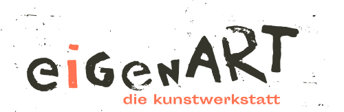 logo eigenArt die kunstwerkstatt