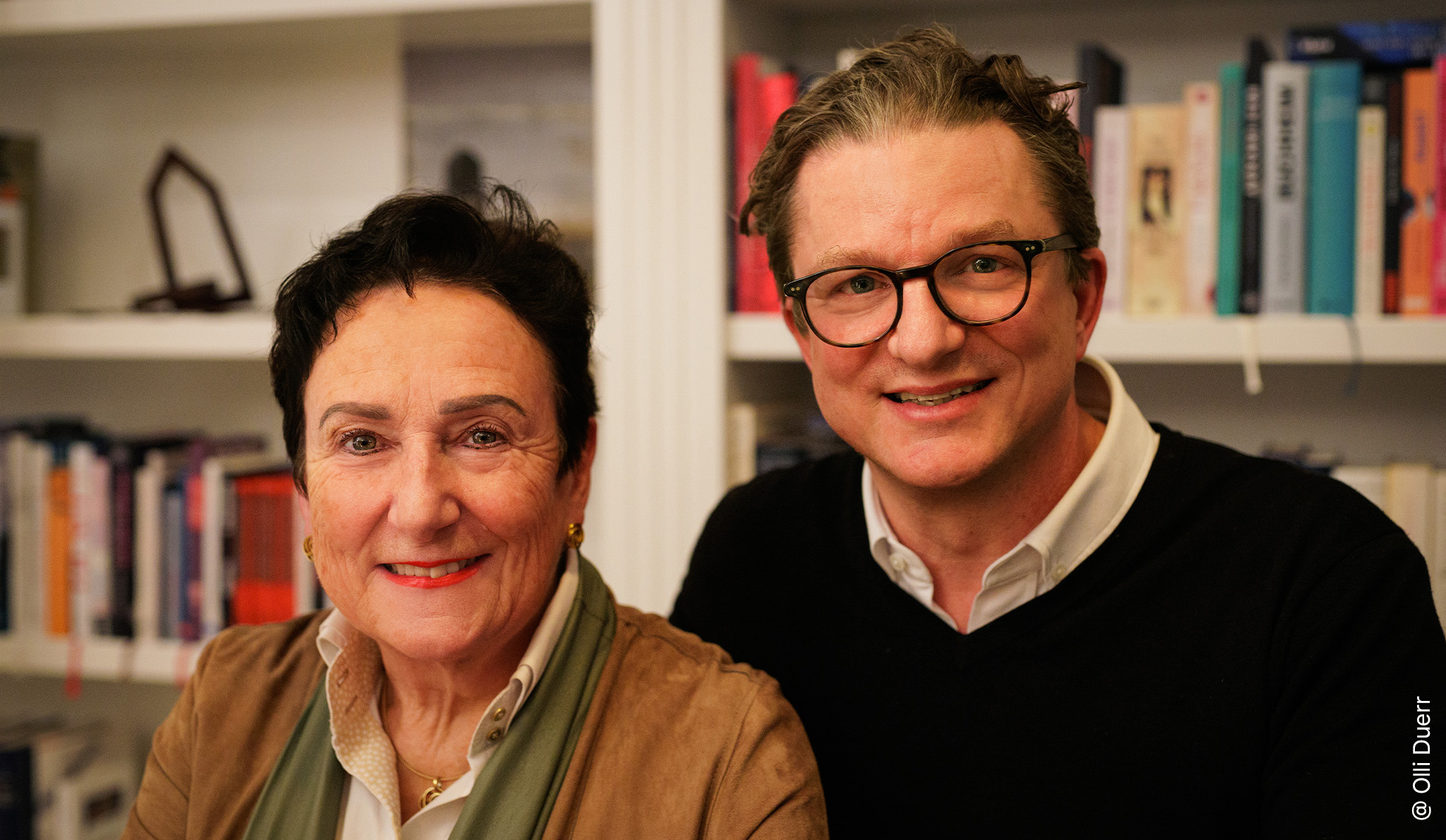 Ein Foto von Christine Rother-Ulrich und Torsten Anstädt